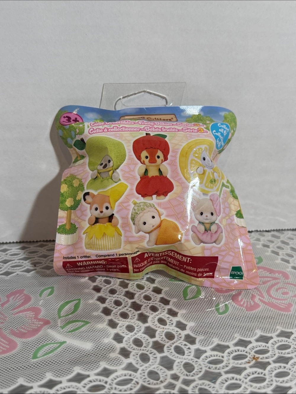 Calico Critters Fruity Babies Series 3 Blind Bag Figure
